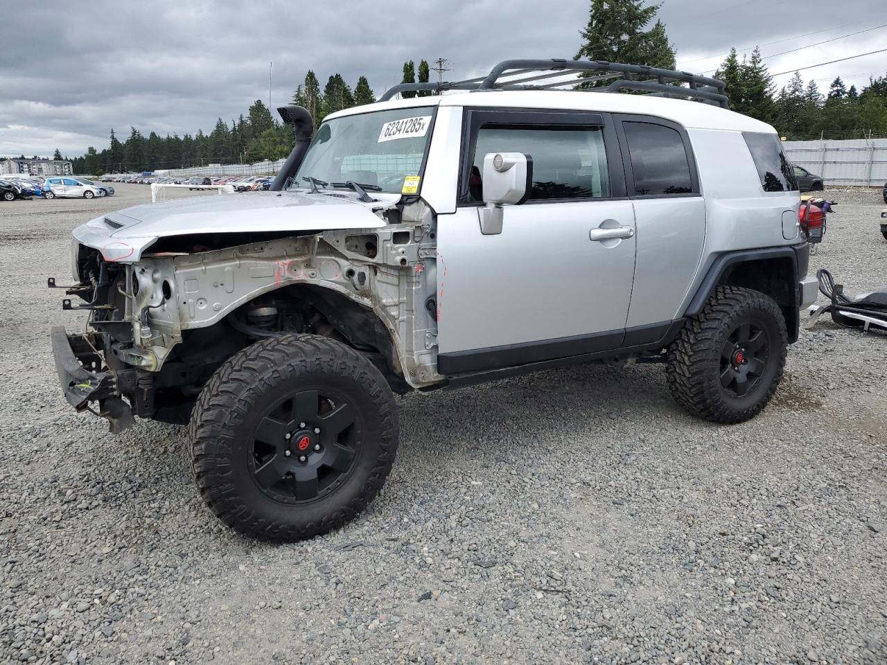 TOYOTA FJ CRUISER 2007