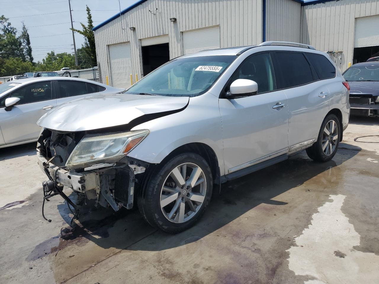 NISSAN PATHFINDER 2014