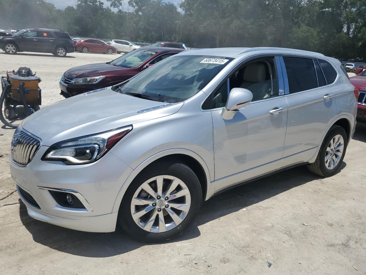 BUICK ENVISION E 2018