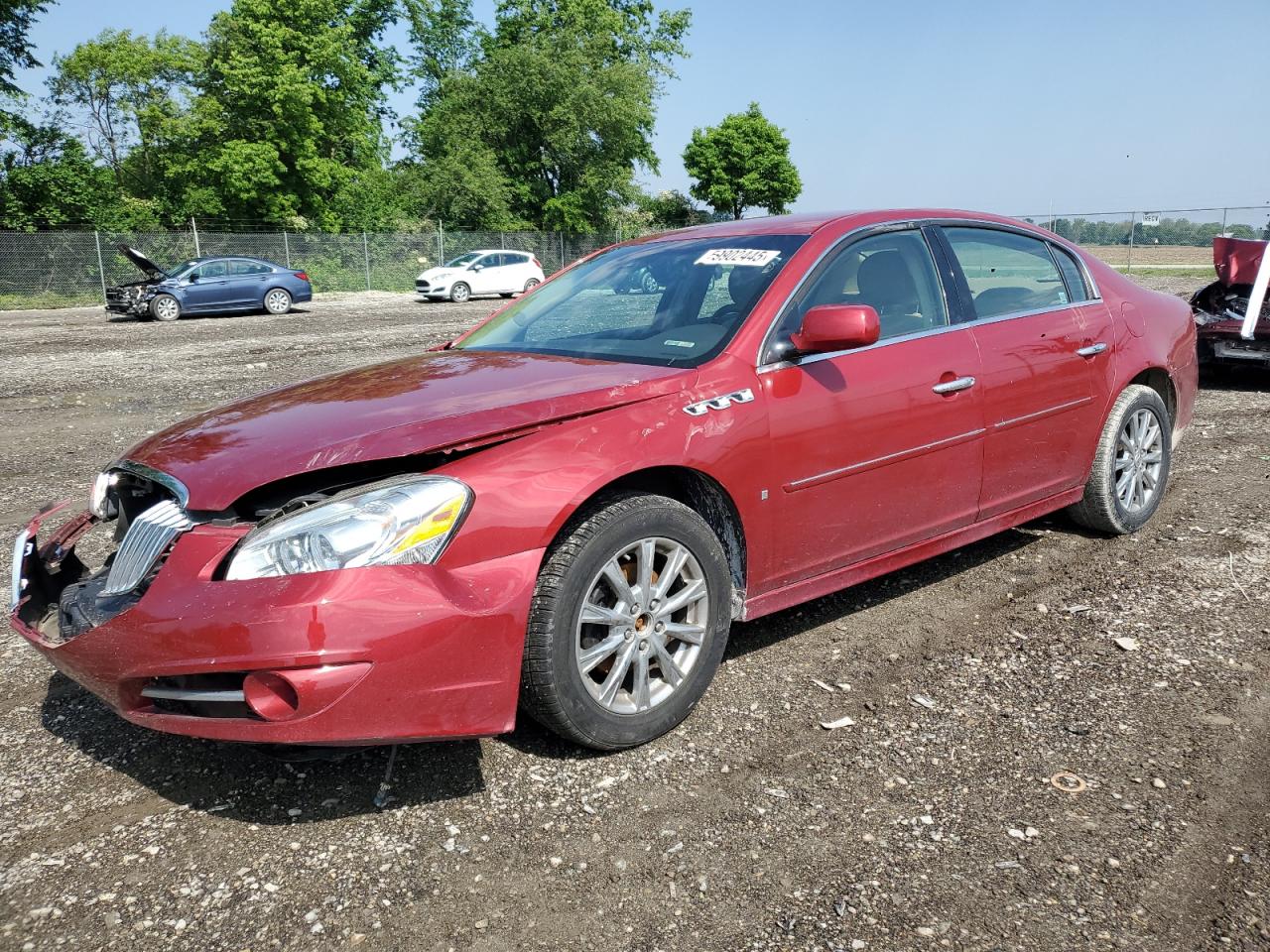 BUICK LUCERNE CX 2010