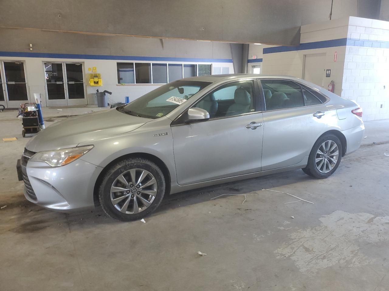 TOYOTA CAMRY HYBR 2016