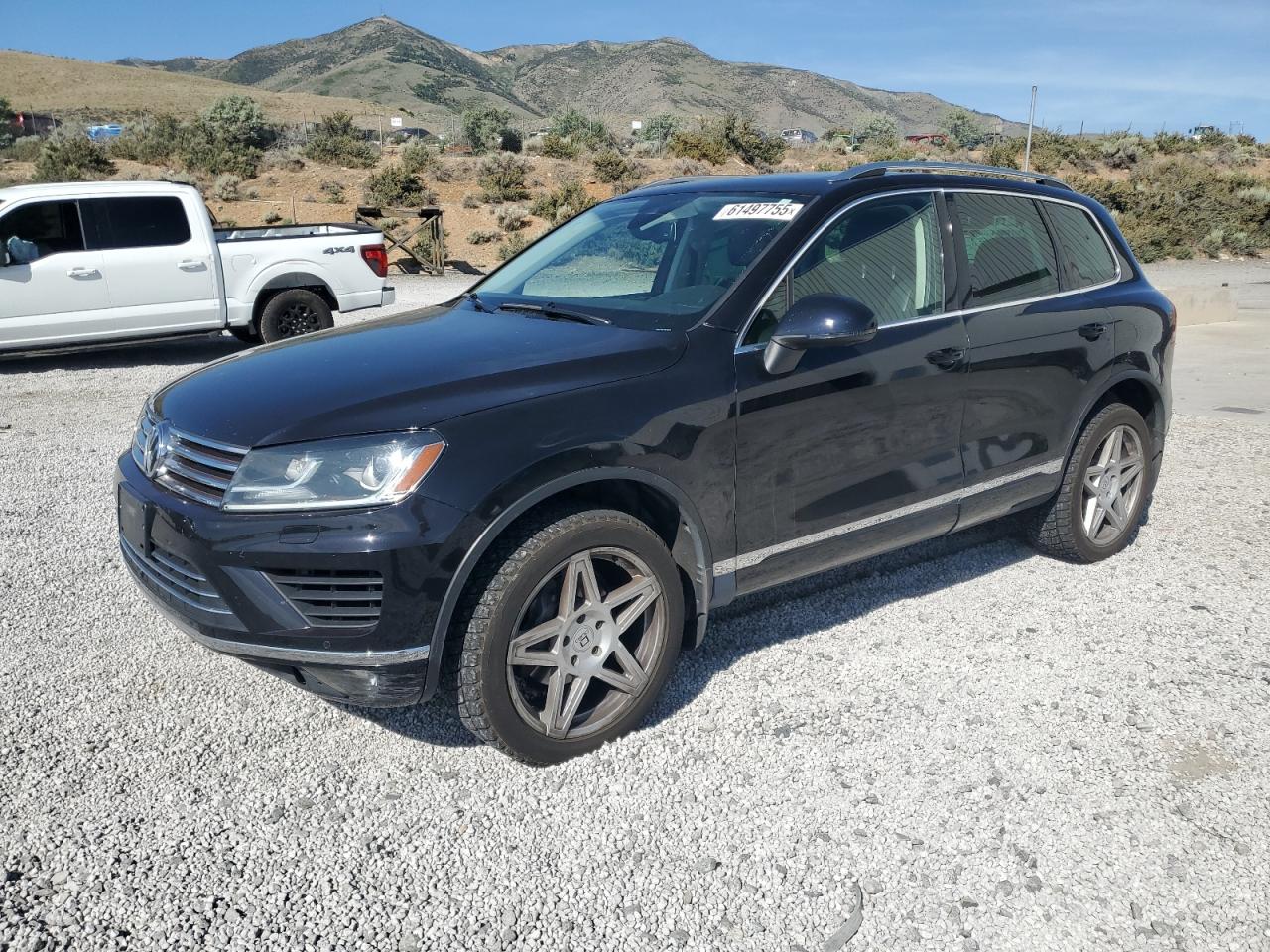 VOLKSWAGEN TOUAREG SP 2016