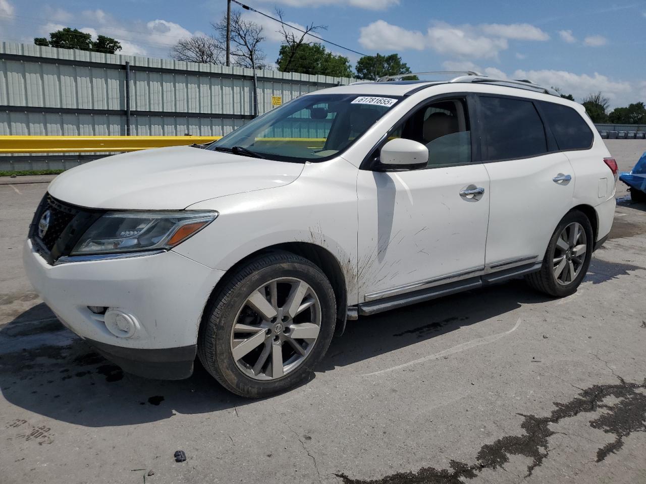 NISSAN PATHFINDER 2013