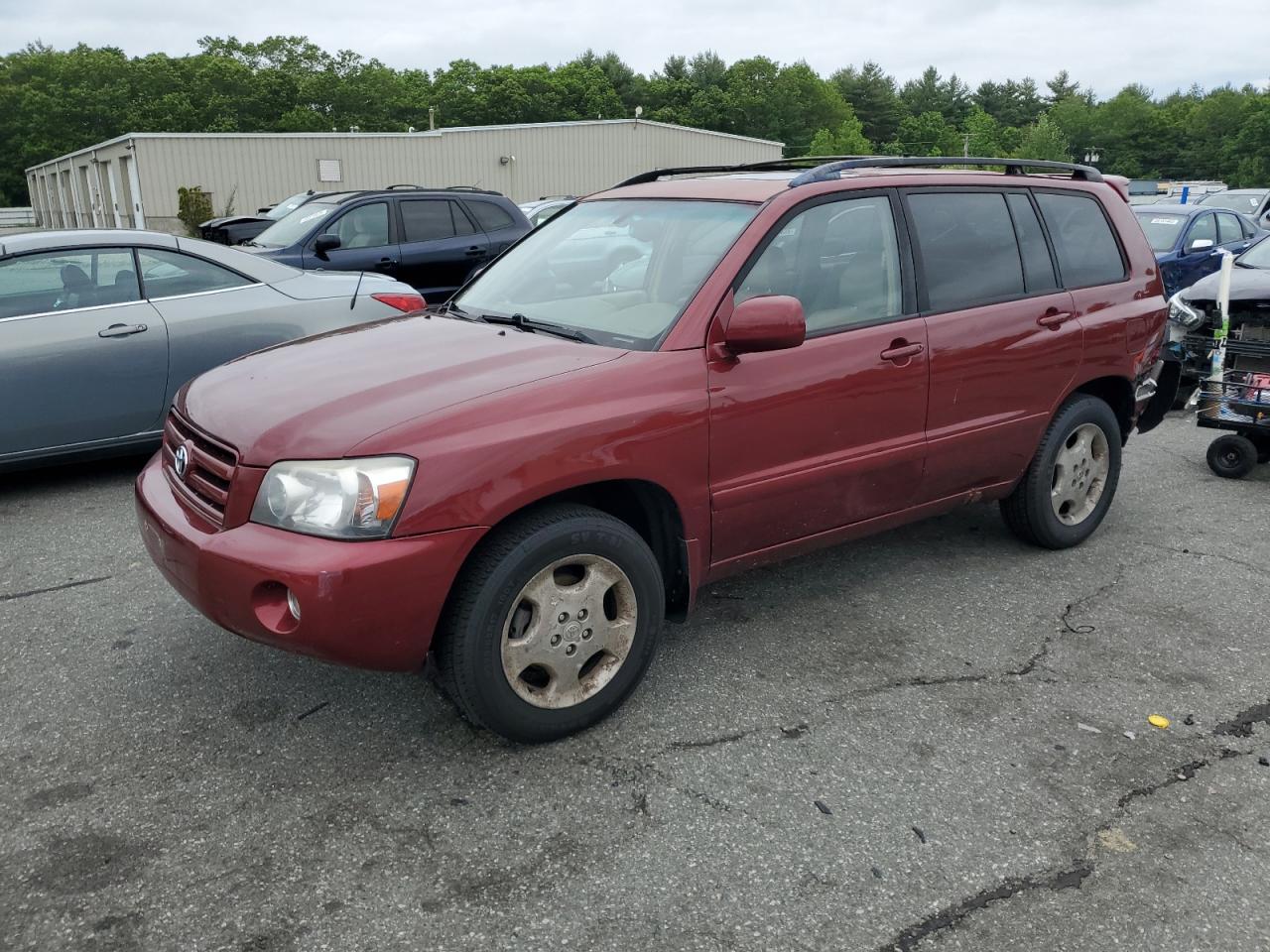 TOYOTA HIGHLANDER 2004