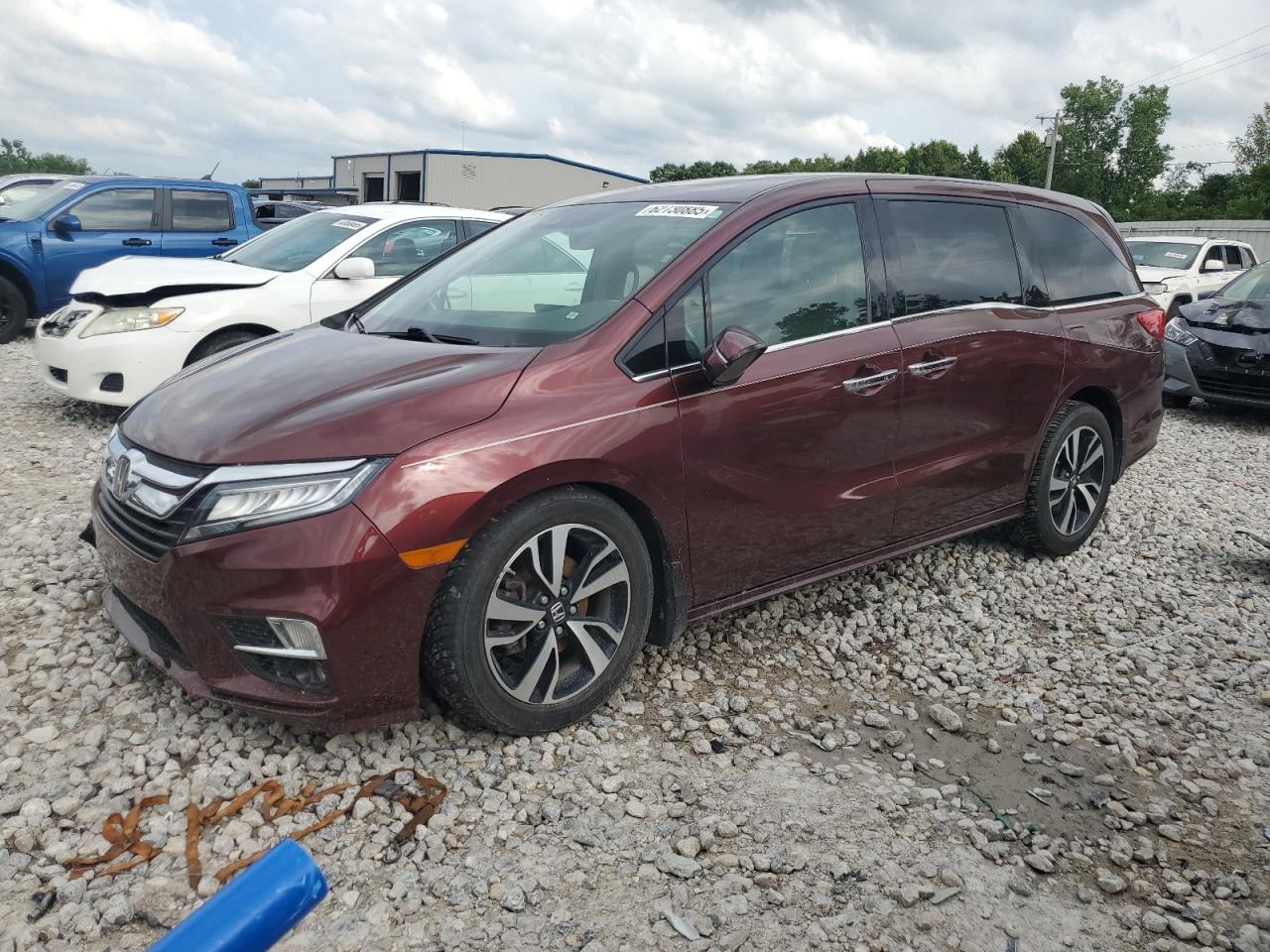 HONDA ODYSSEY EL 2018