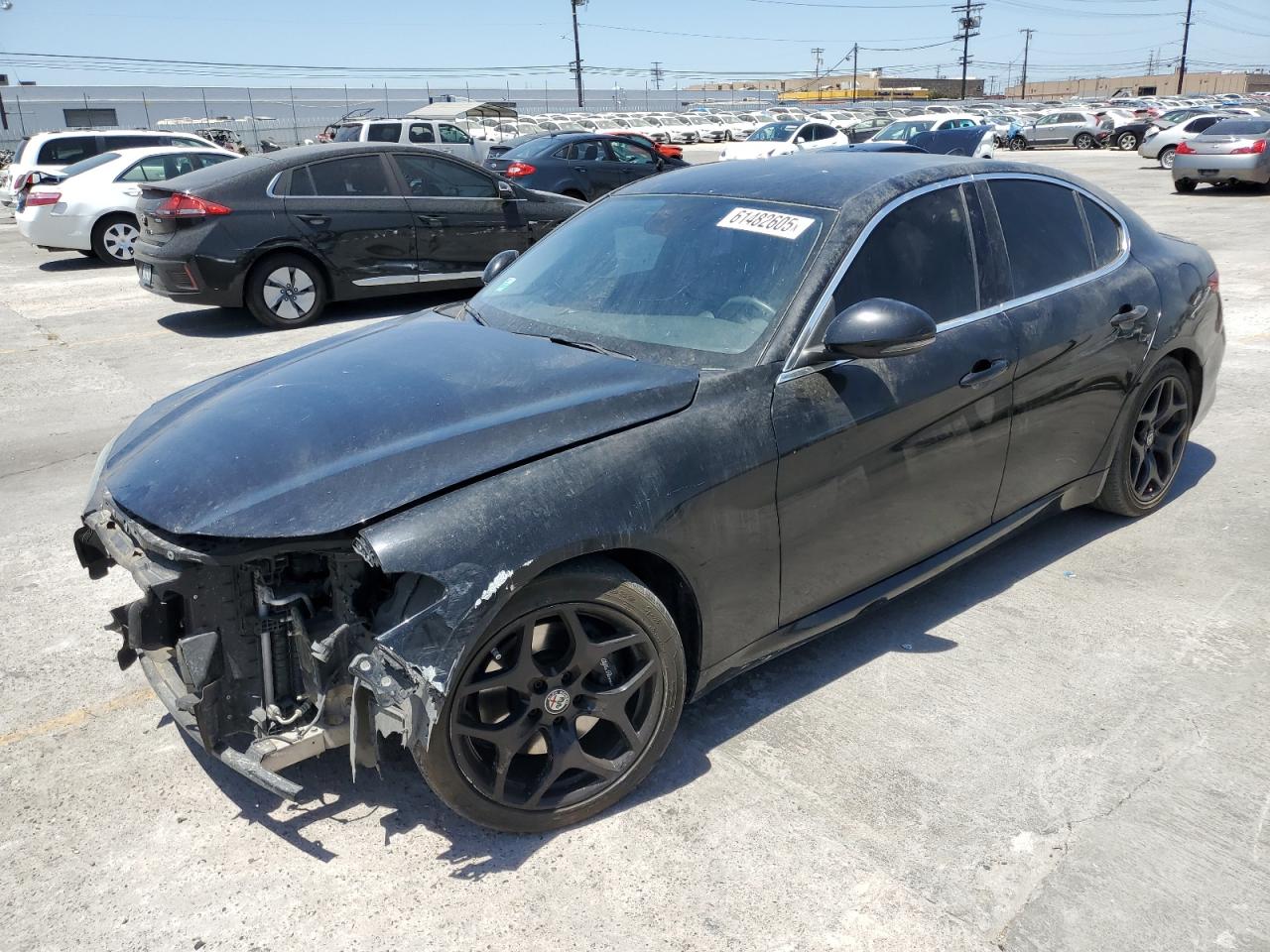 ALFA ROMEO GIULIA 2019