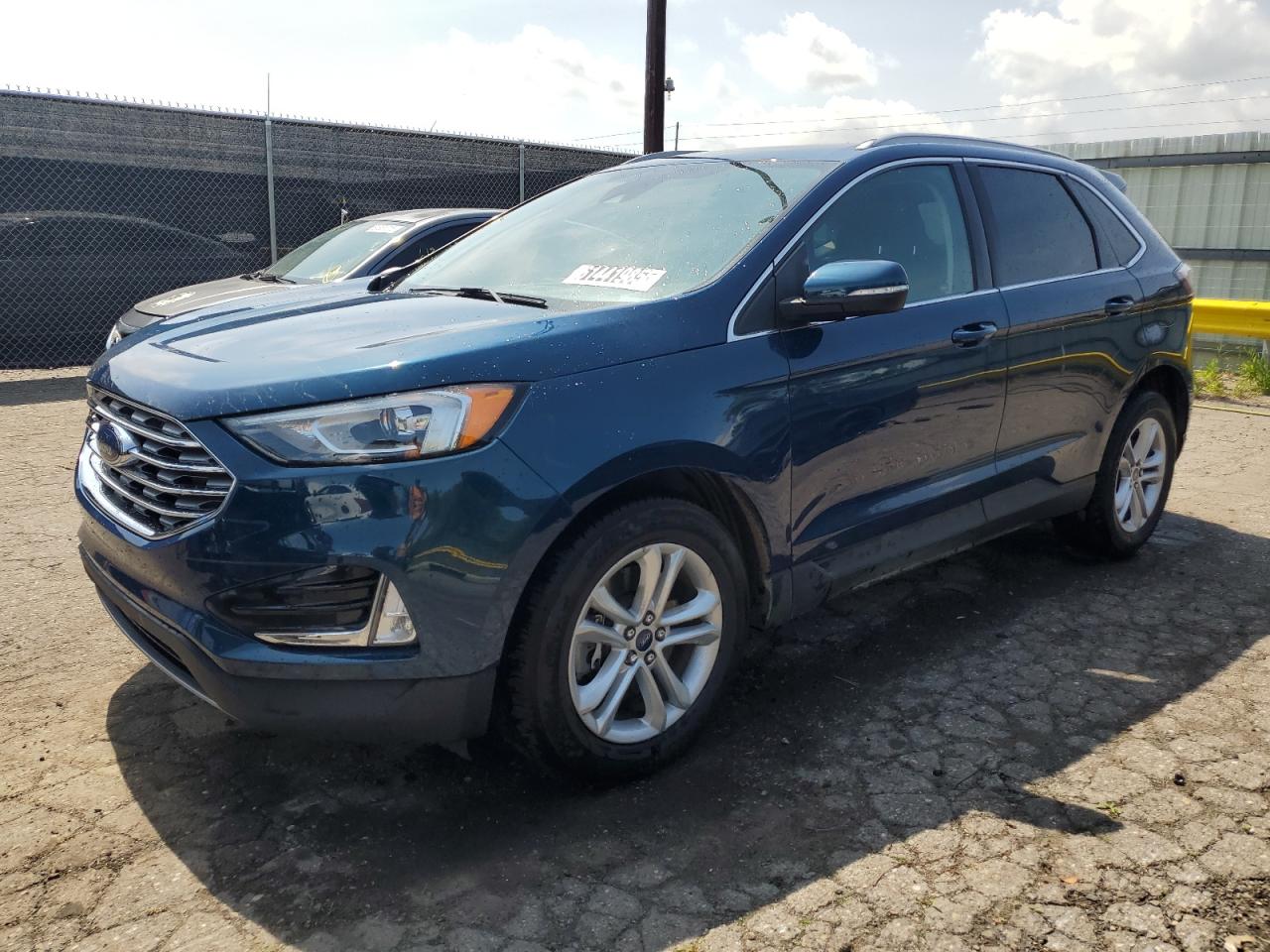 FORD EDGE SEL 2020
