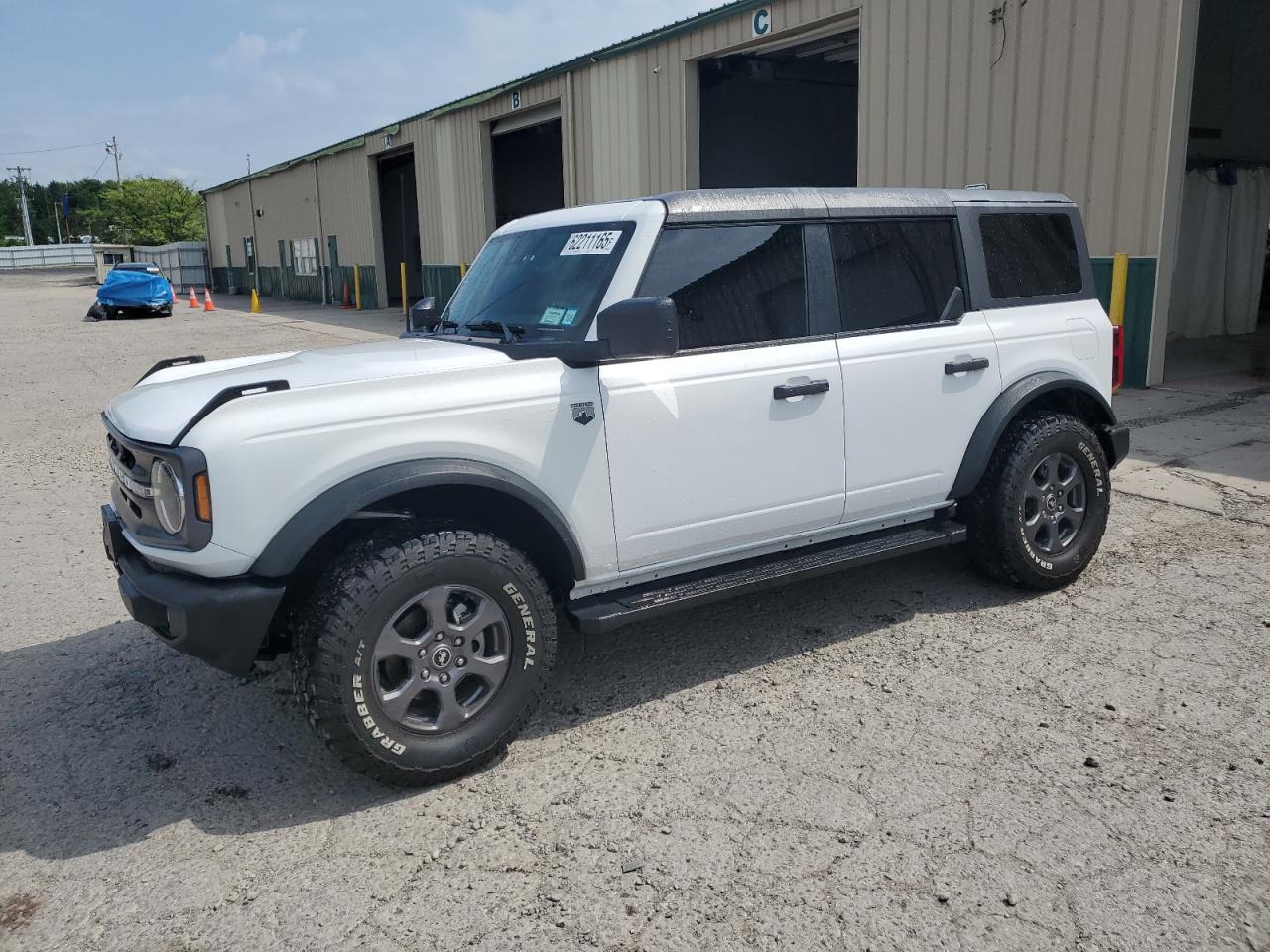 FORD BRONCO BAS 2023