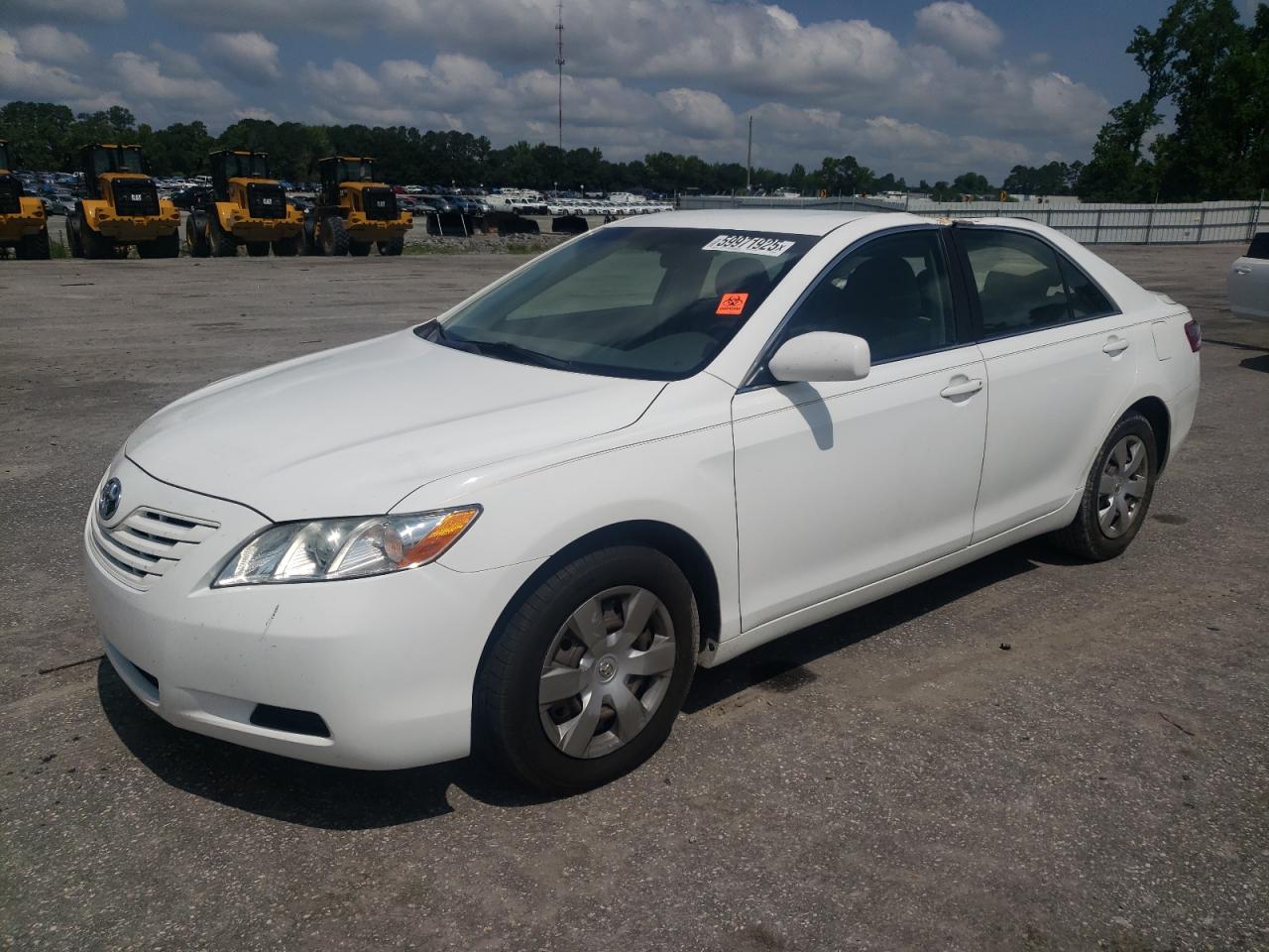 TOYOTA CAMRY CE 2007