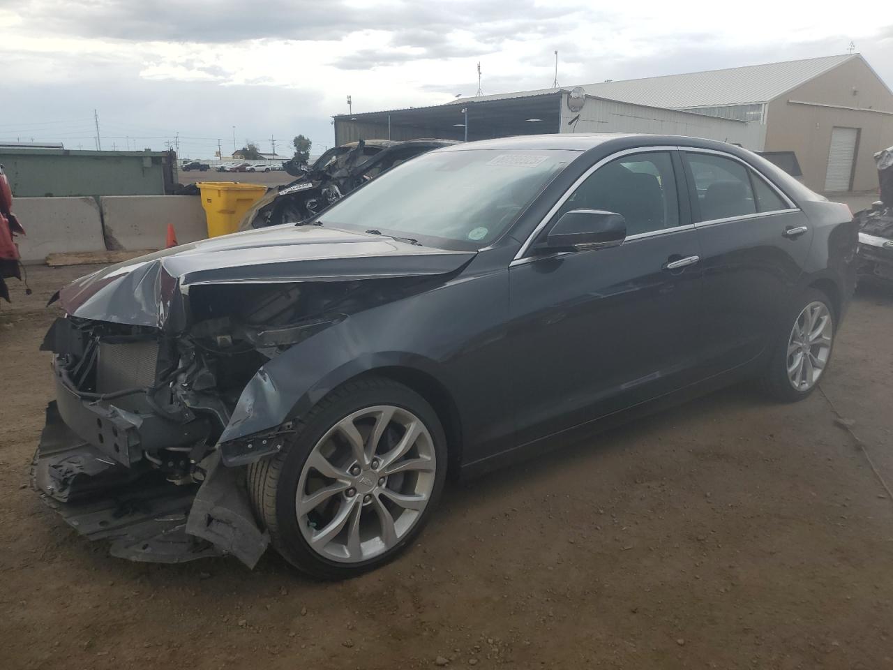 CADILLAC ATS PERFOR 2015