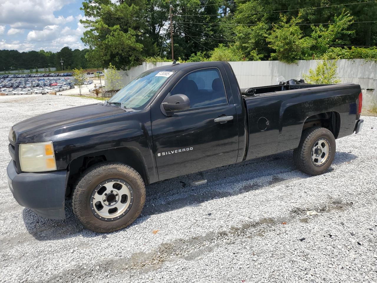 CHEVROLET SILVERADO 2008