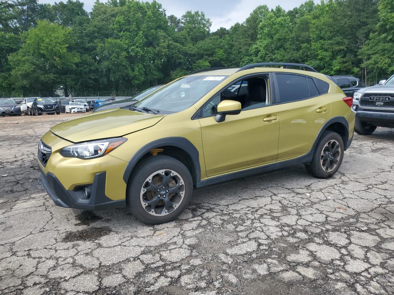 SUBARU CROSSTREK 2022