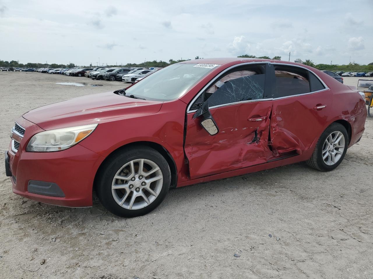 CHEVROLET MALIBU 1LT 2013