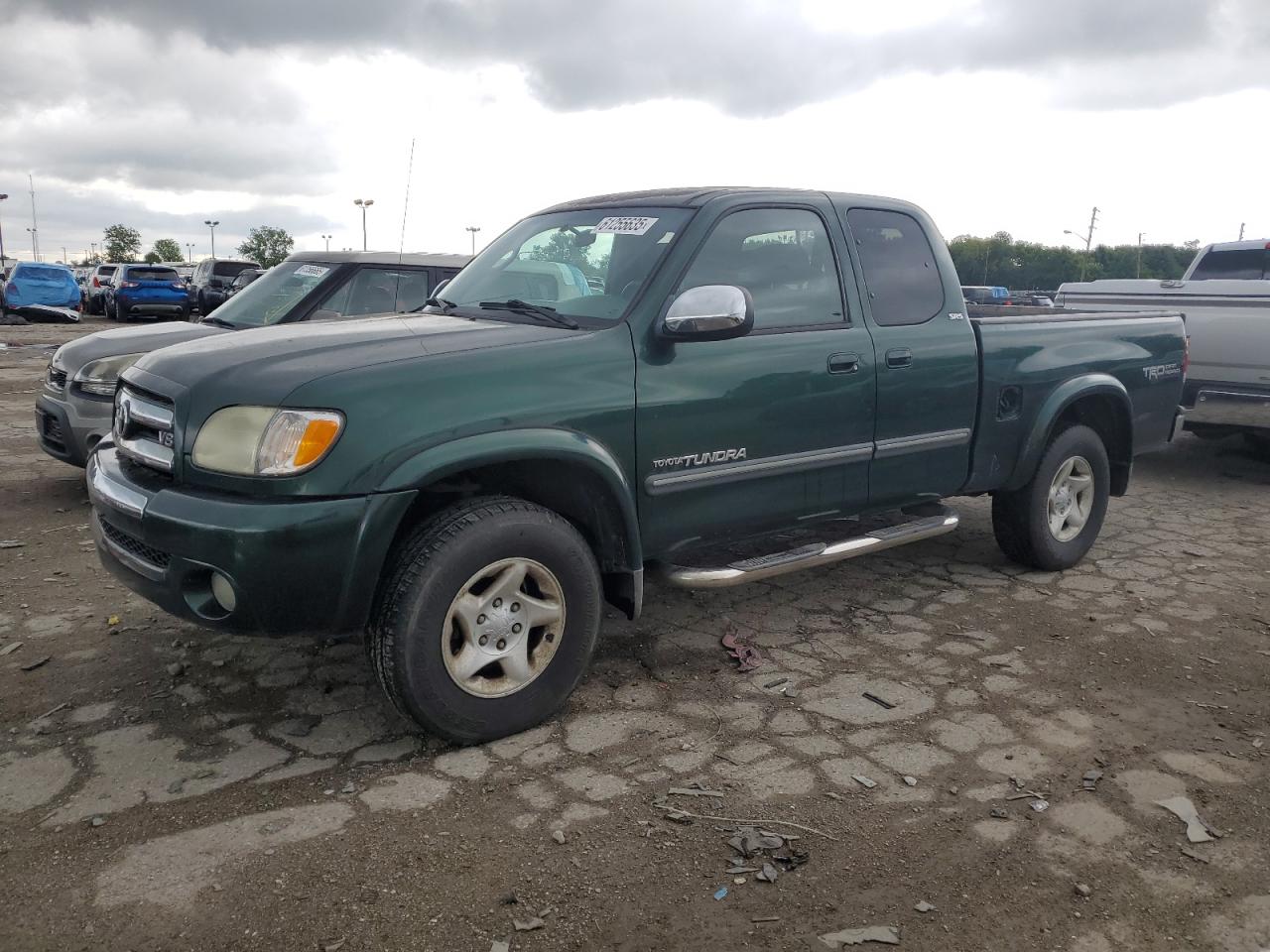 TOYOTA TUNDRA ACC 2004