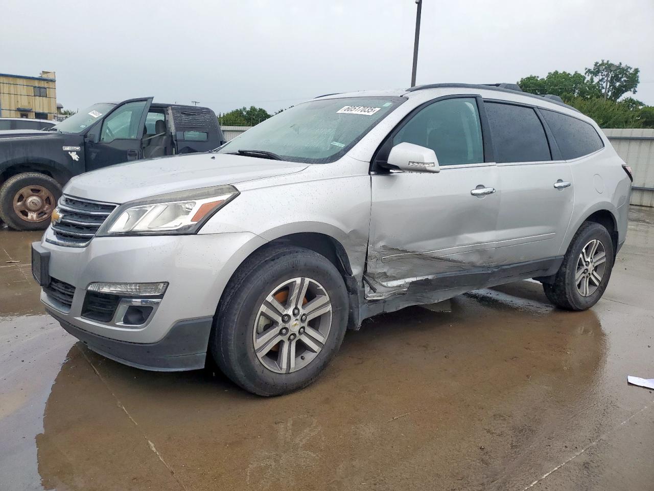 CHEVROLET TRAVERSE L 2017