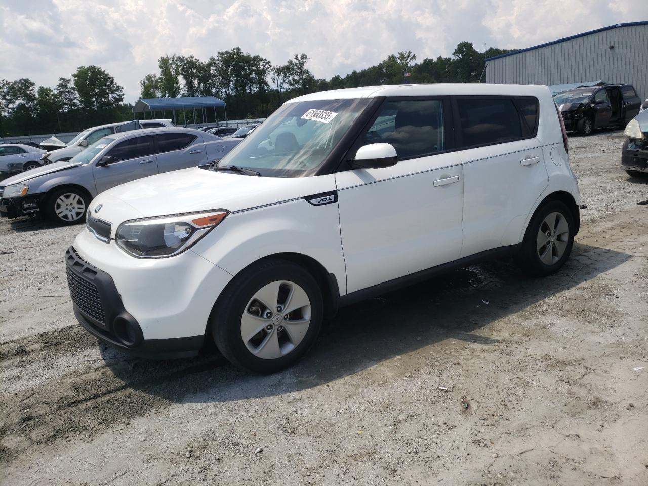 KIA SOUL 2016