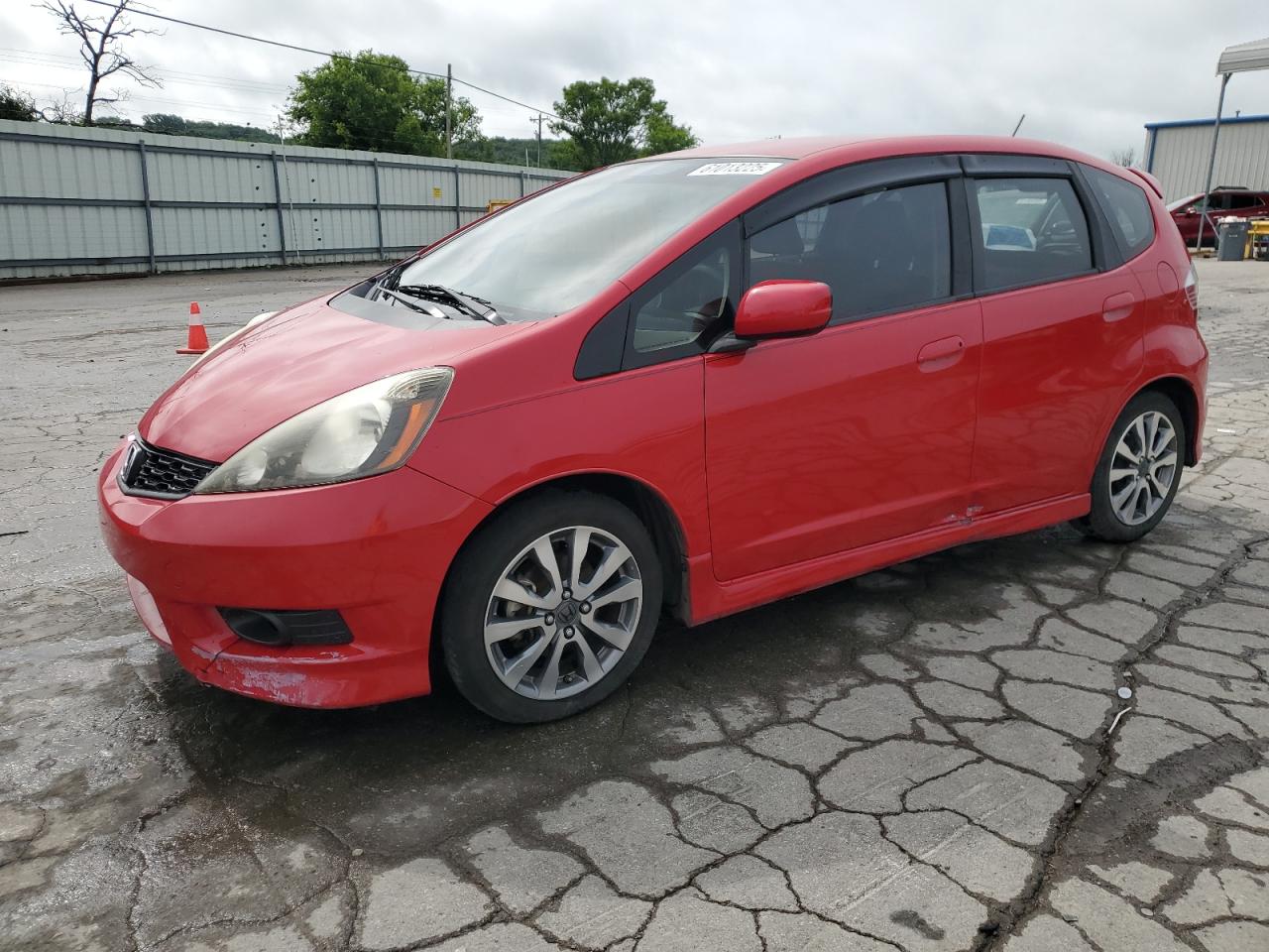 HONDA FIT SPORT 2012
