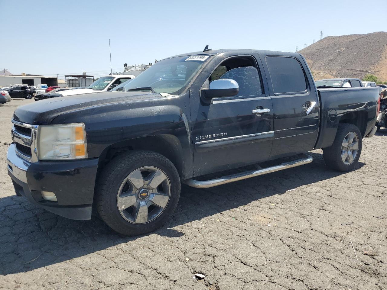 CHEVROLET SILVERADO 2011