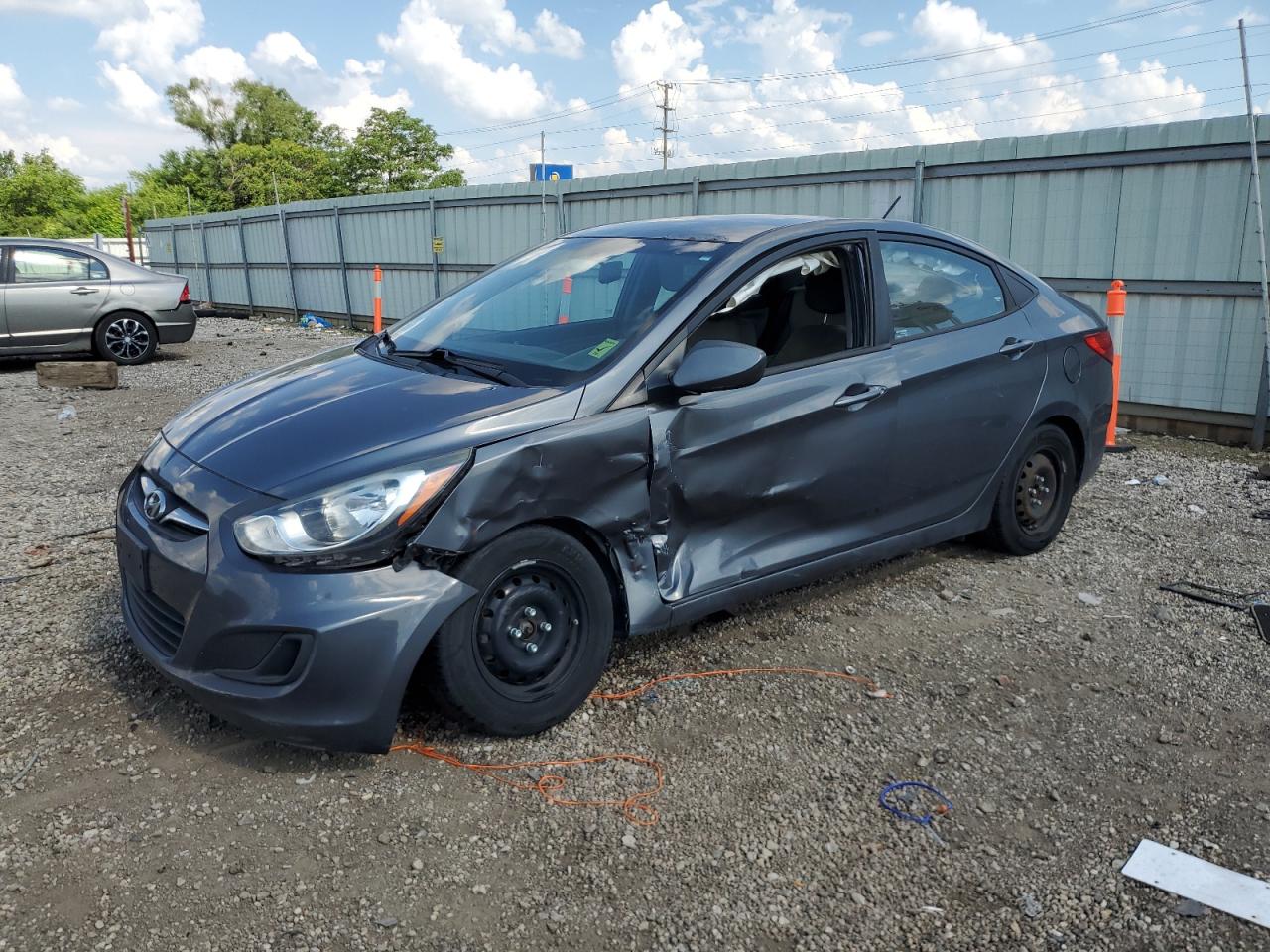 HYUNDAI ACCENT GLS 2013