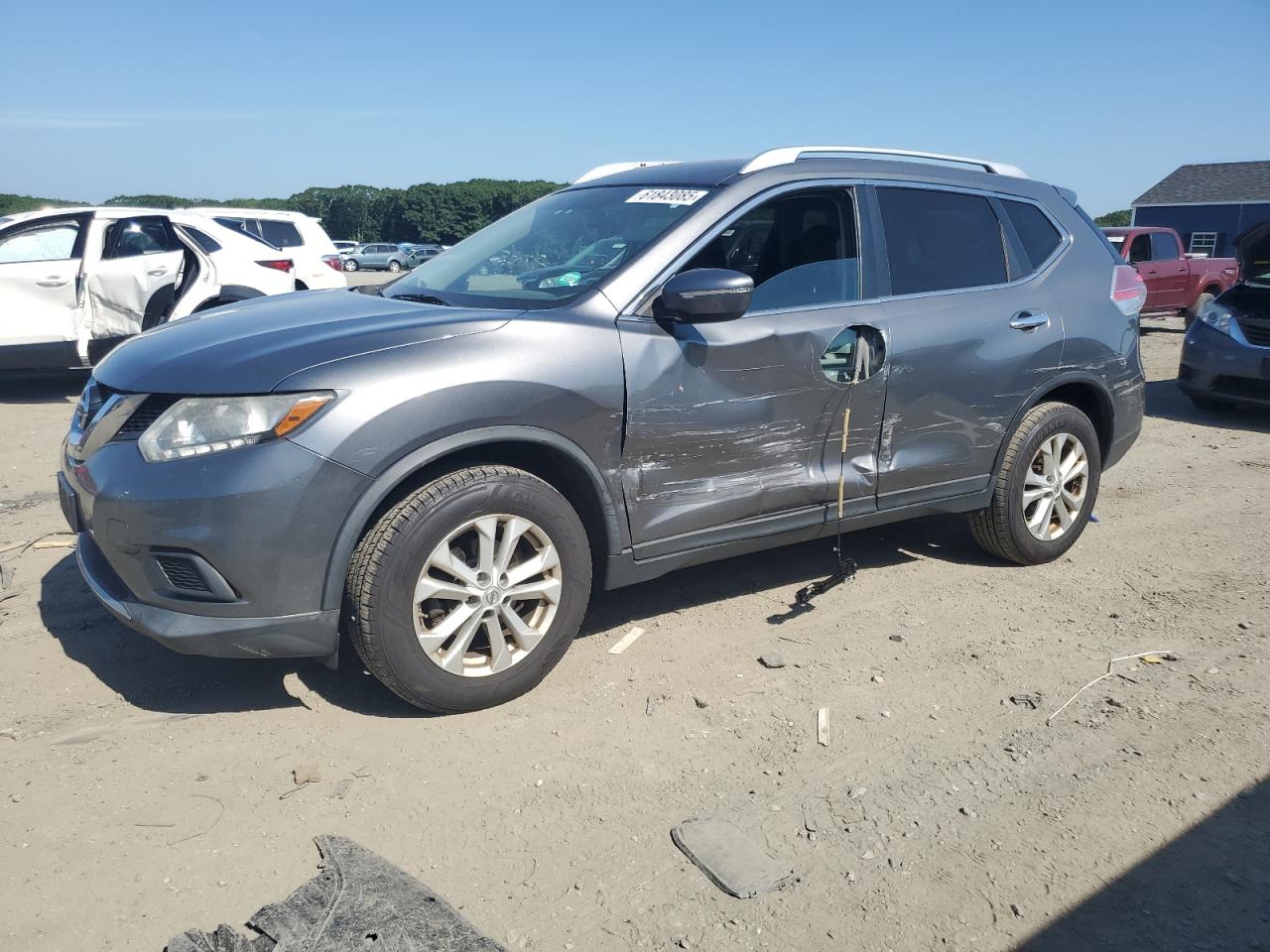 NISSAN ROGUE S 2015
