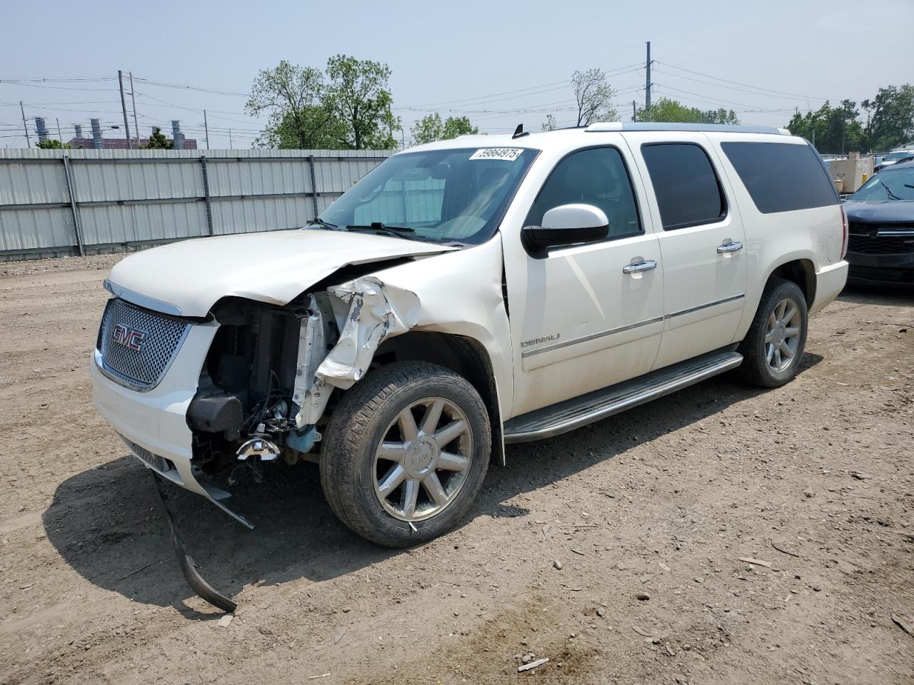 GMC YUKON XL D 2014