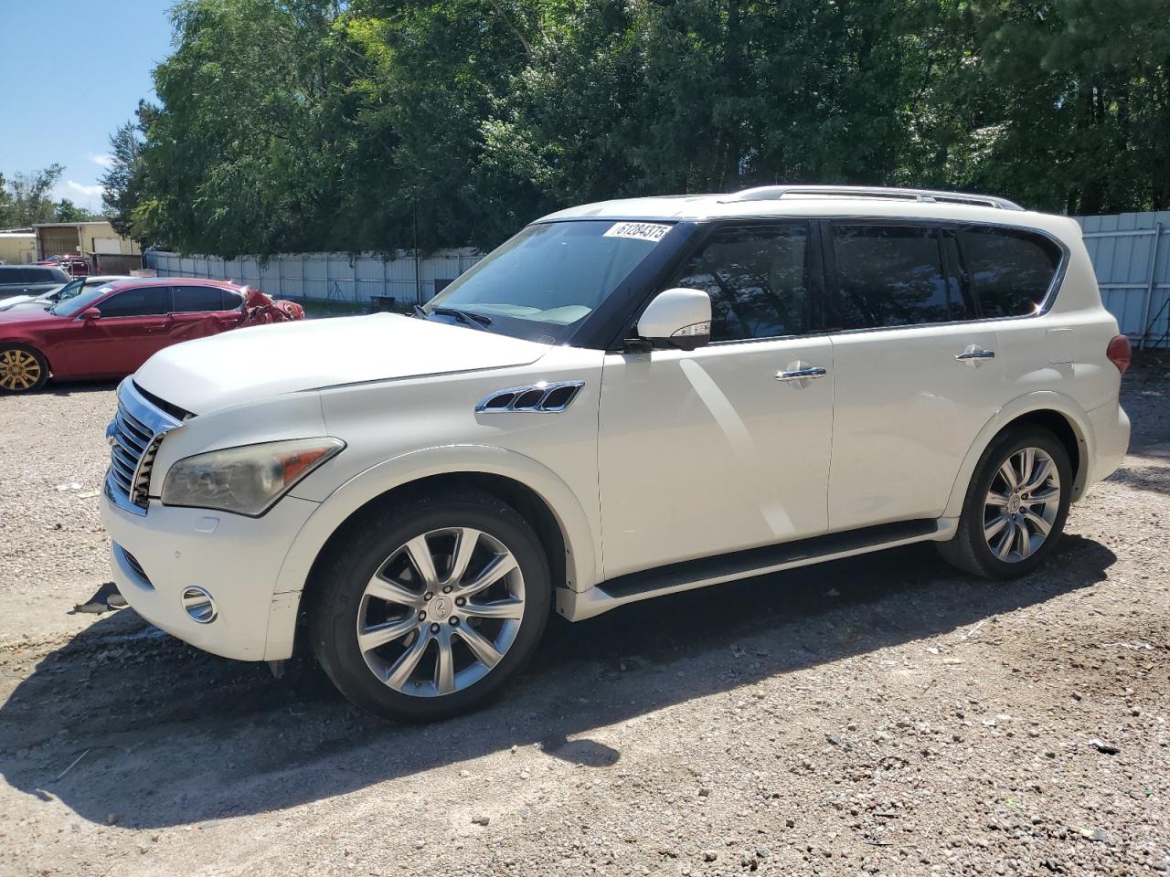INFINITI QX56 2012