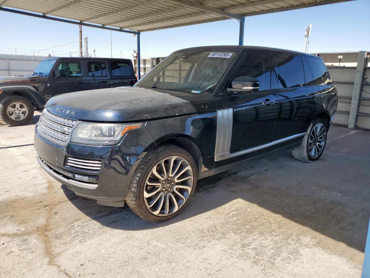 LAND ROVER RANGE ROVE 2015