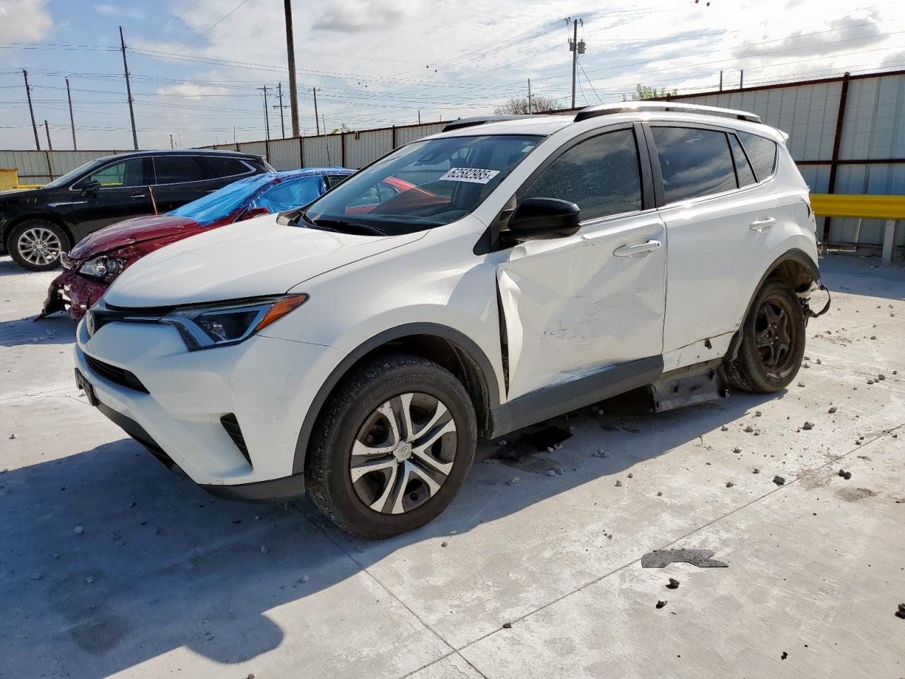 TOYOTA RAV4 LE 2018