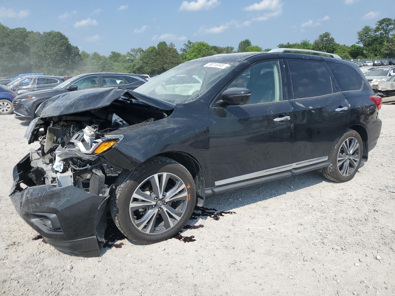 NISSAN PATHFINDER 2020