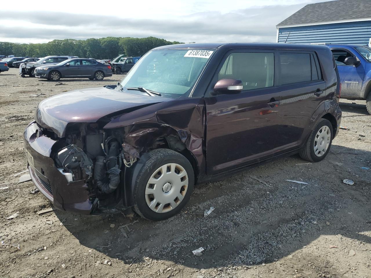 TOYOTA SCION XB 2015