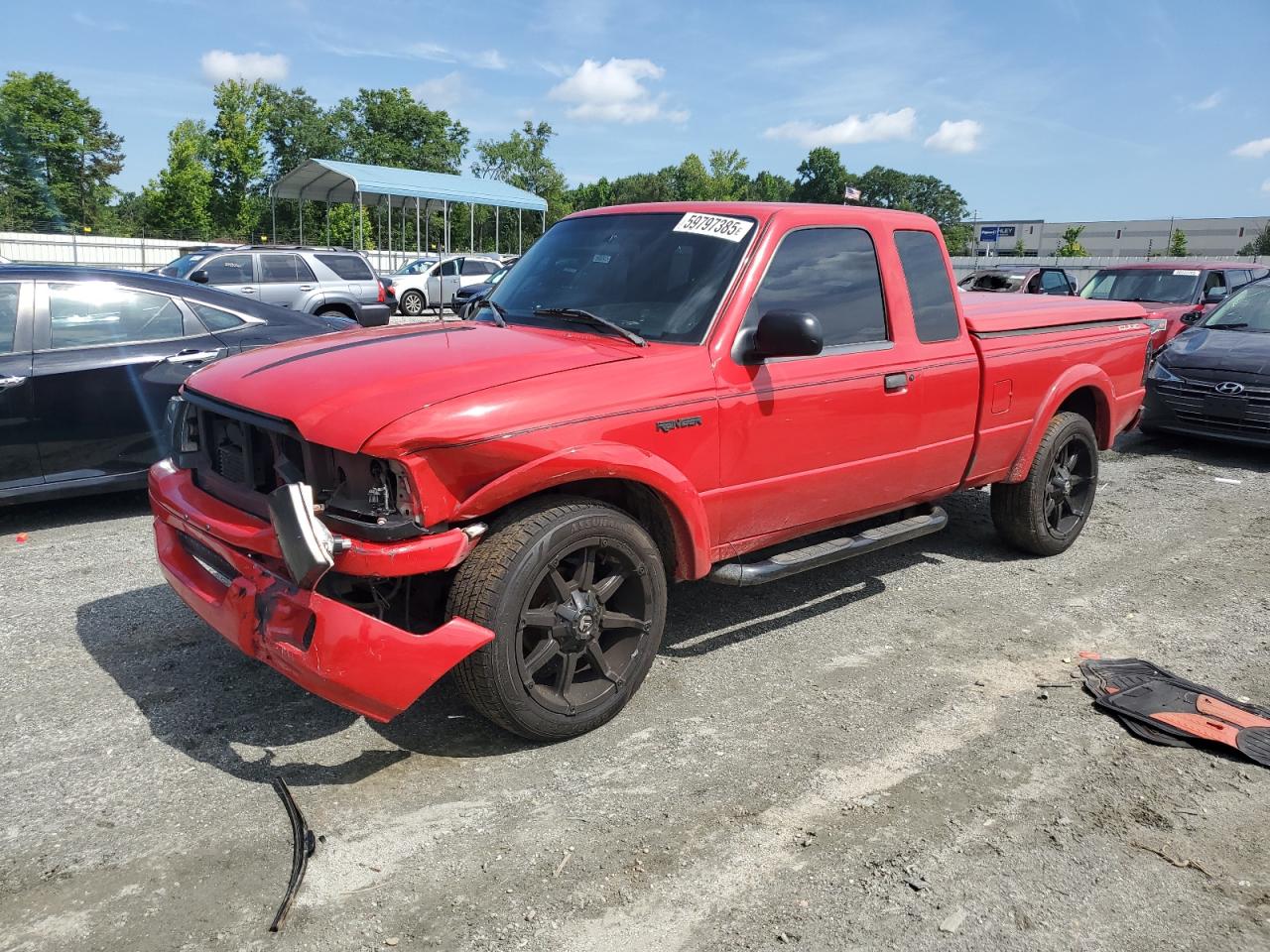 FORD RANGER SUP 2004