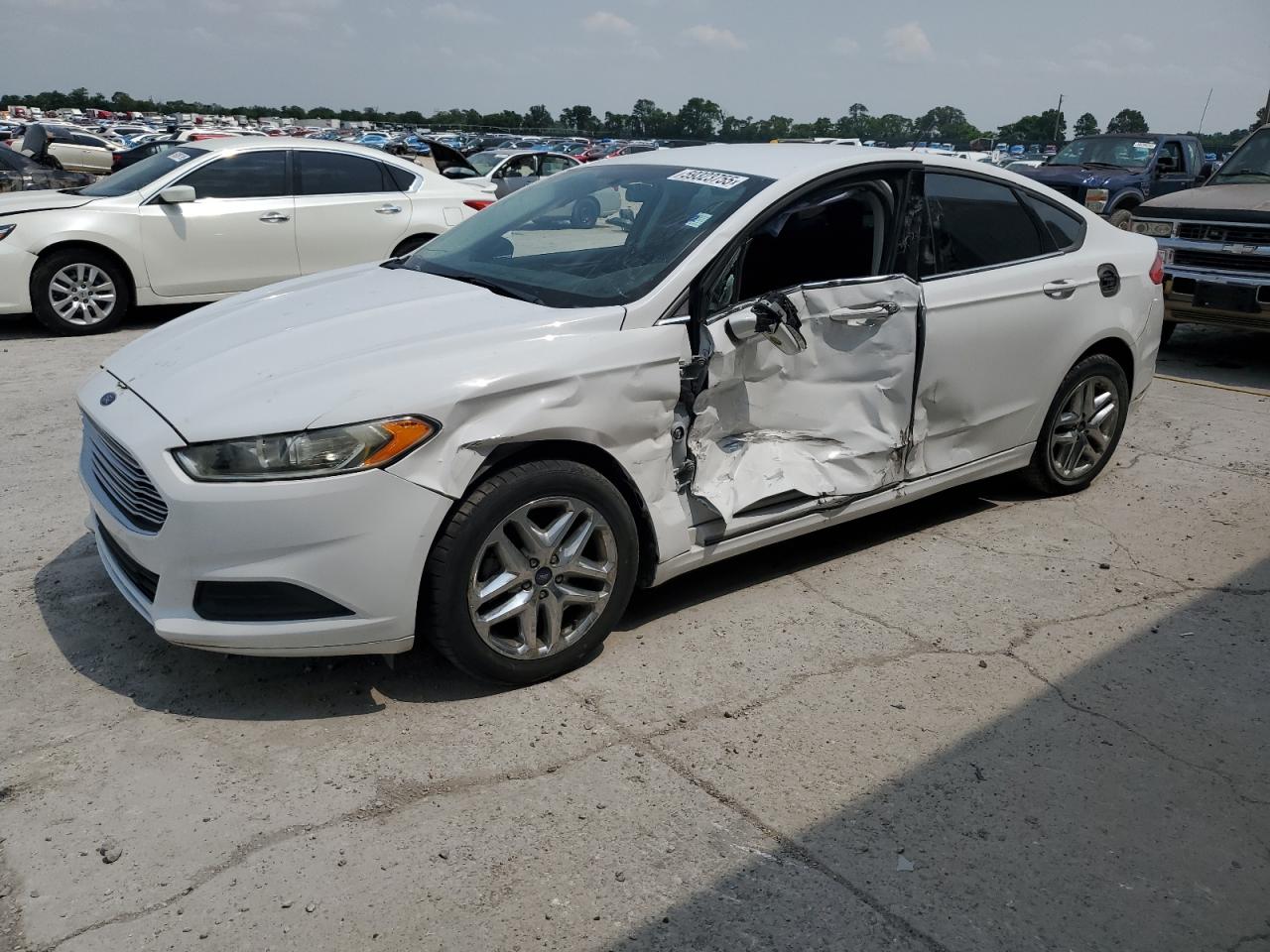 FORD FUSION SE 2013