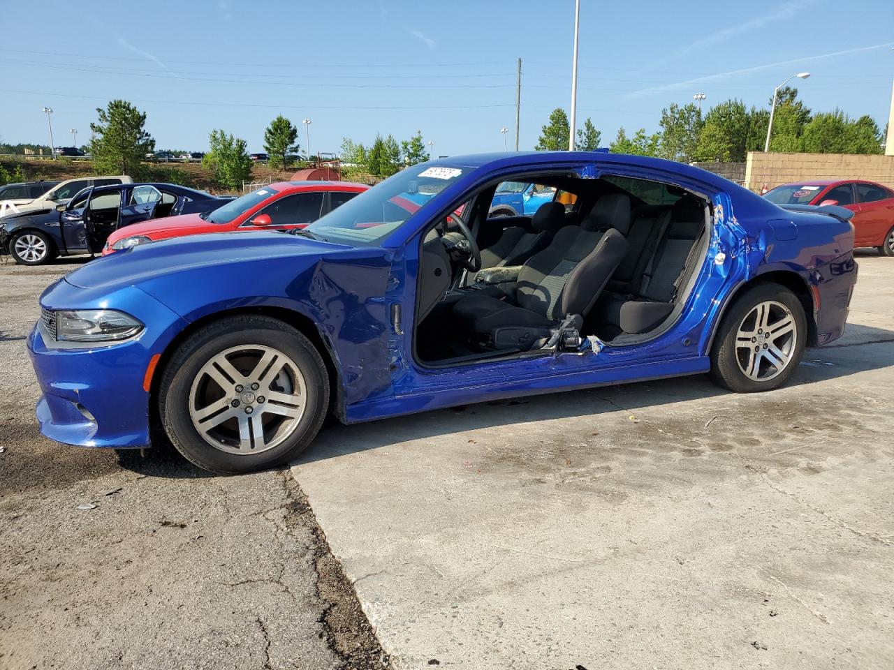 DODGE CHARGER R/ 2021