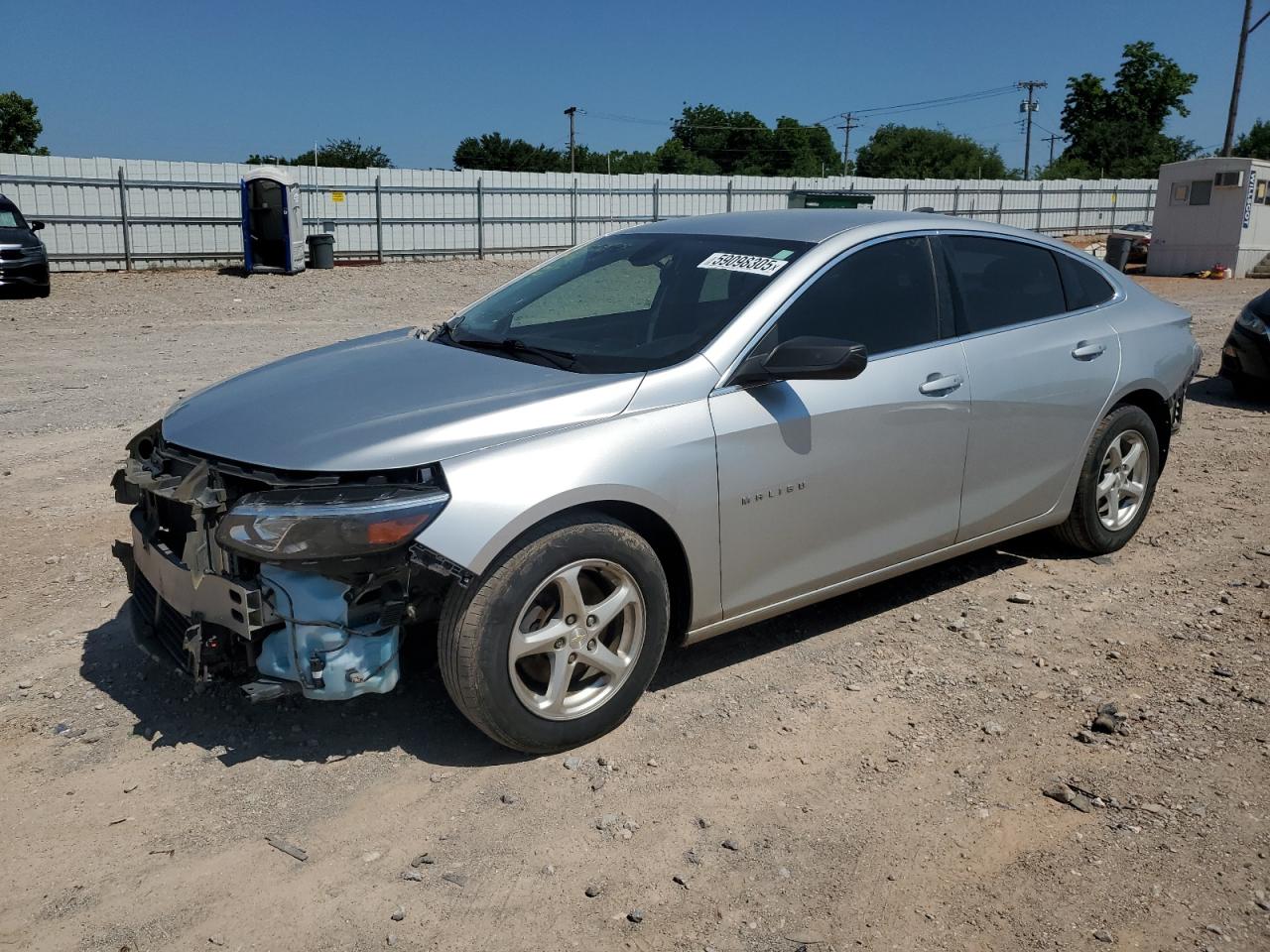 CHEVROLET MALIBU 2018