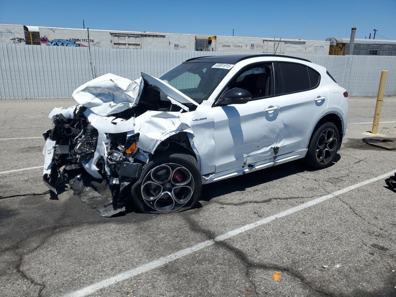 ALFA ROMEO STELVIO TI 2022
