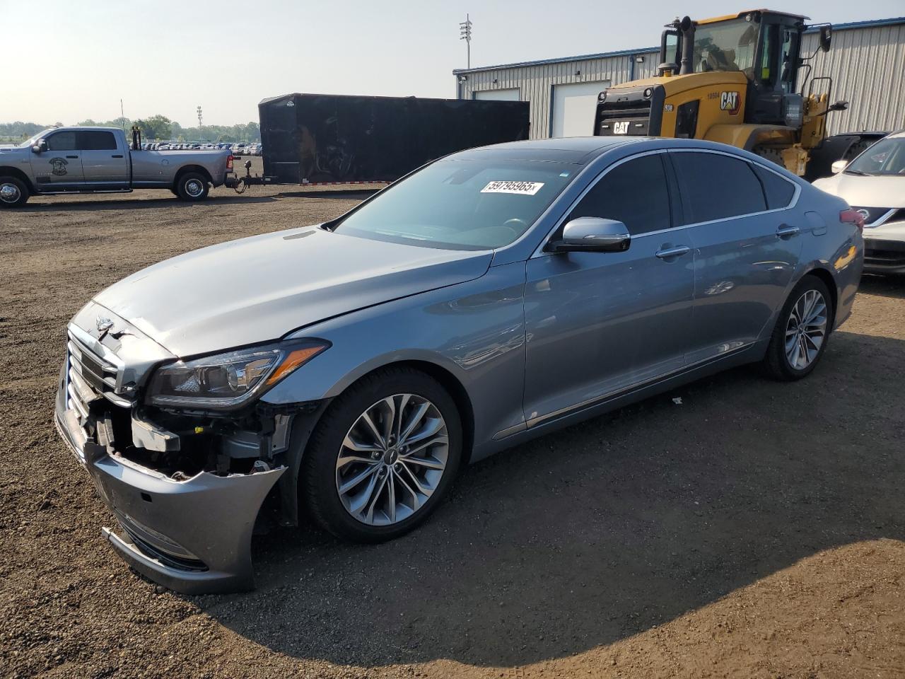 GENESIS G80 BASE 2017