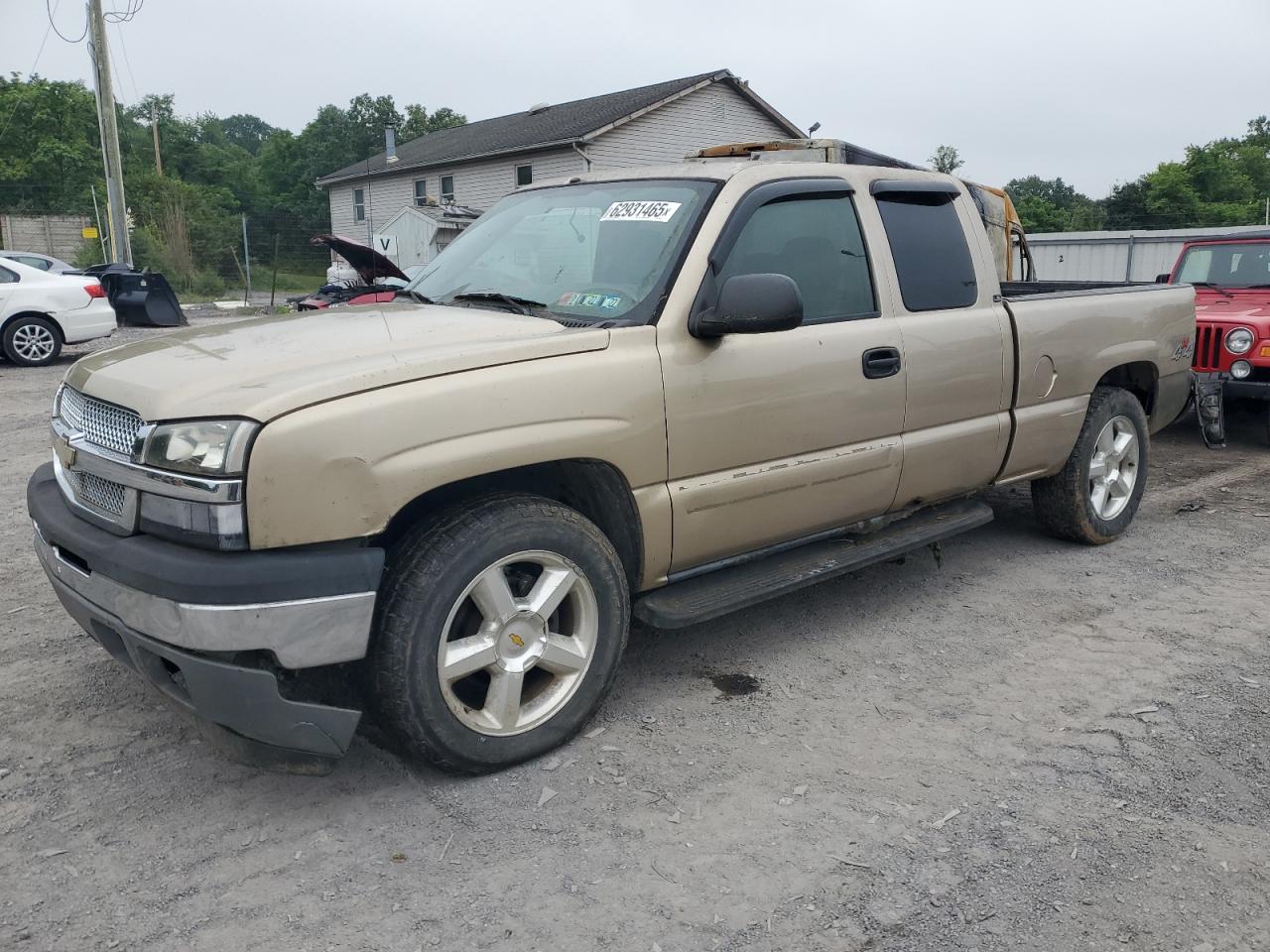 CHEVROLET SILVERADO 2005
