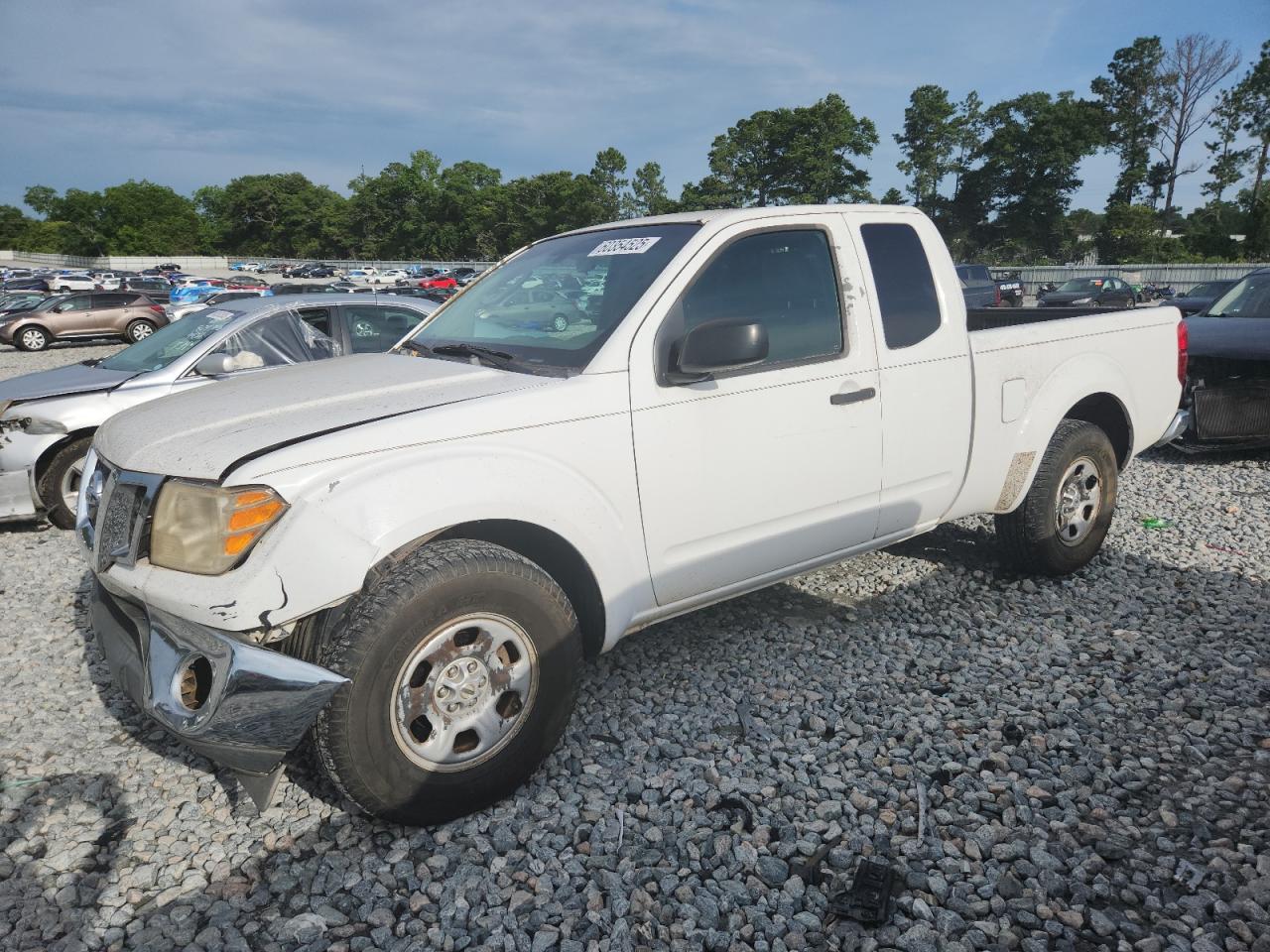 NISSAN FRONTIER K 2010