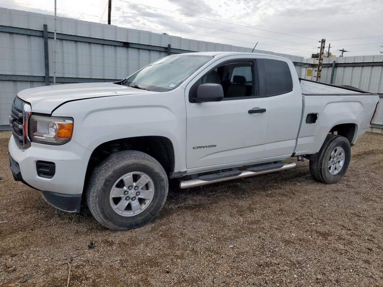 GMC CANYON 2018