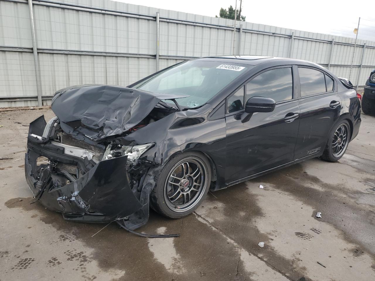 HONDA CIVIC 2015