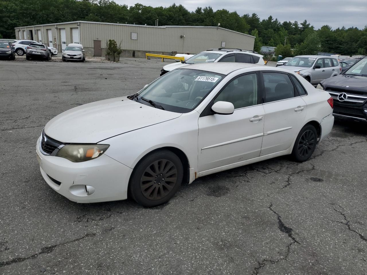 SUBARU IMPREZA 2. 2008