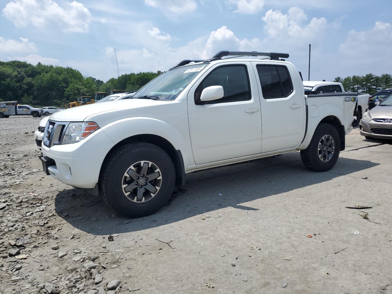 NISSAN FRONTIER S 2014