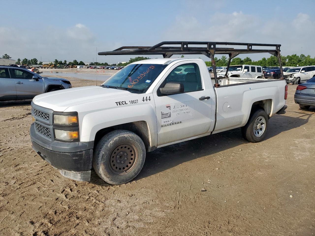 CHEVROLET SILVERADO 2014