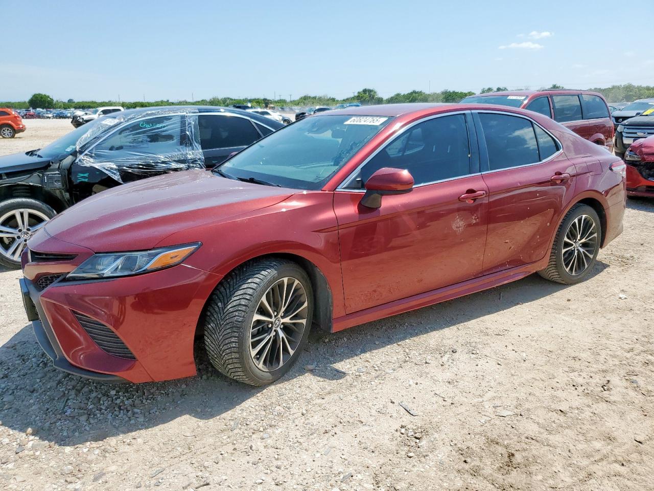 TOYOTA CAMRY L 2018