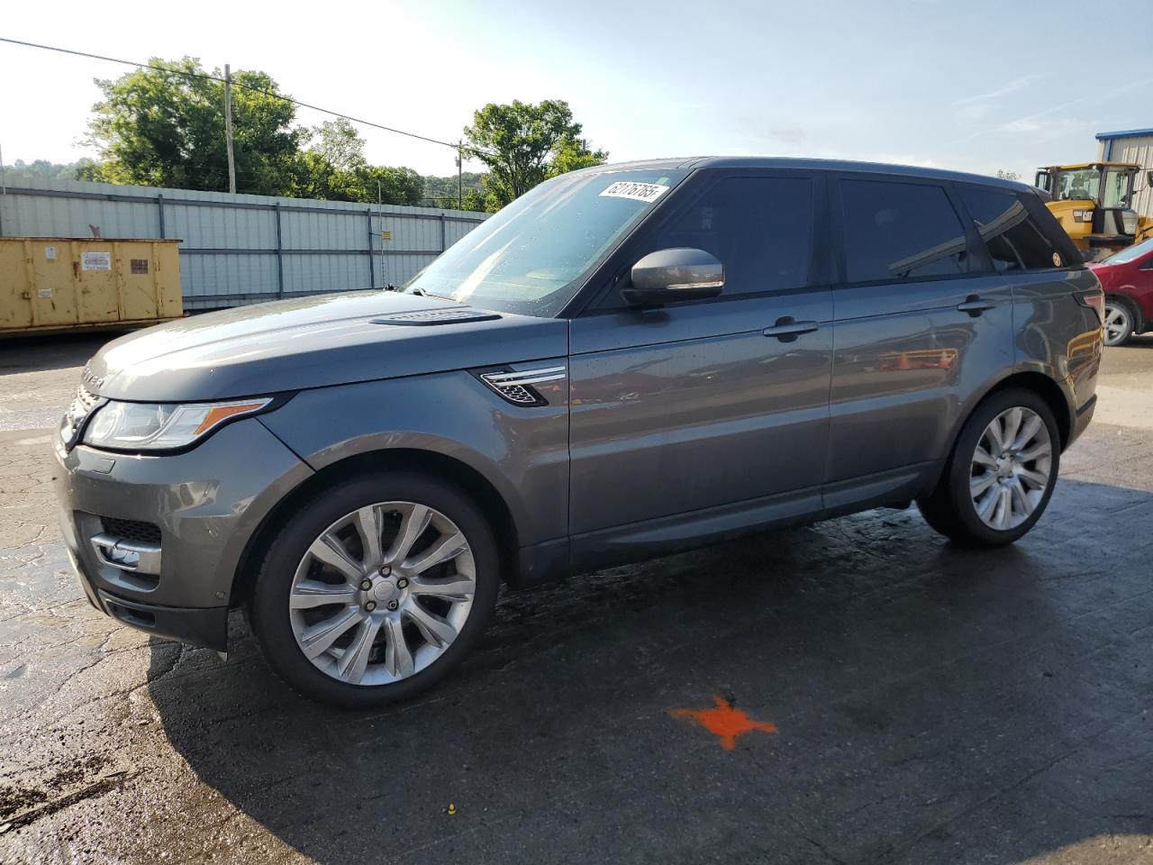 LAND ROVER RANGE ROVE 2015