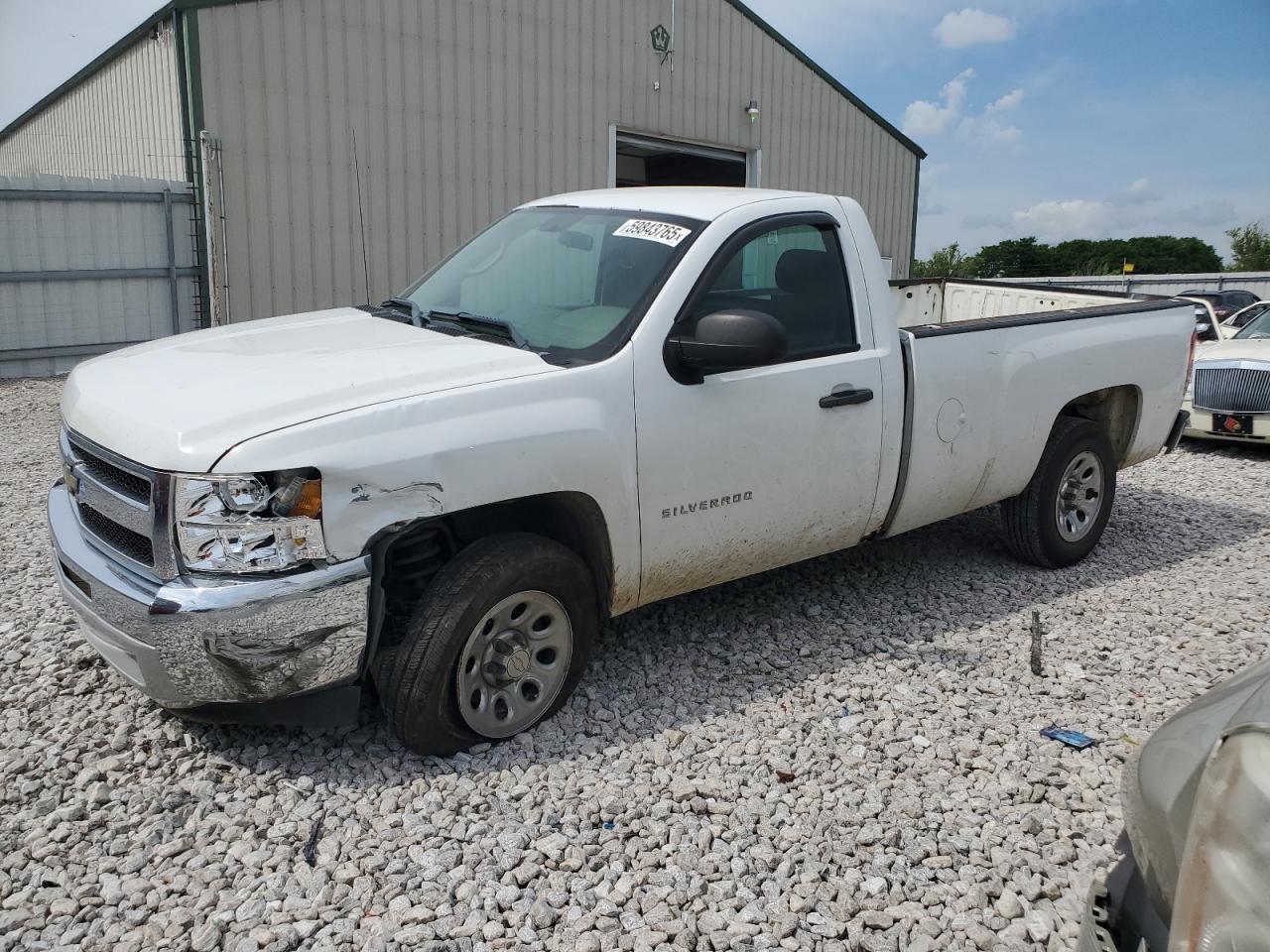 CHEVROLET SILVERADO 2012