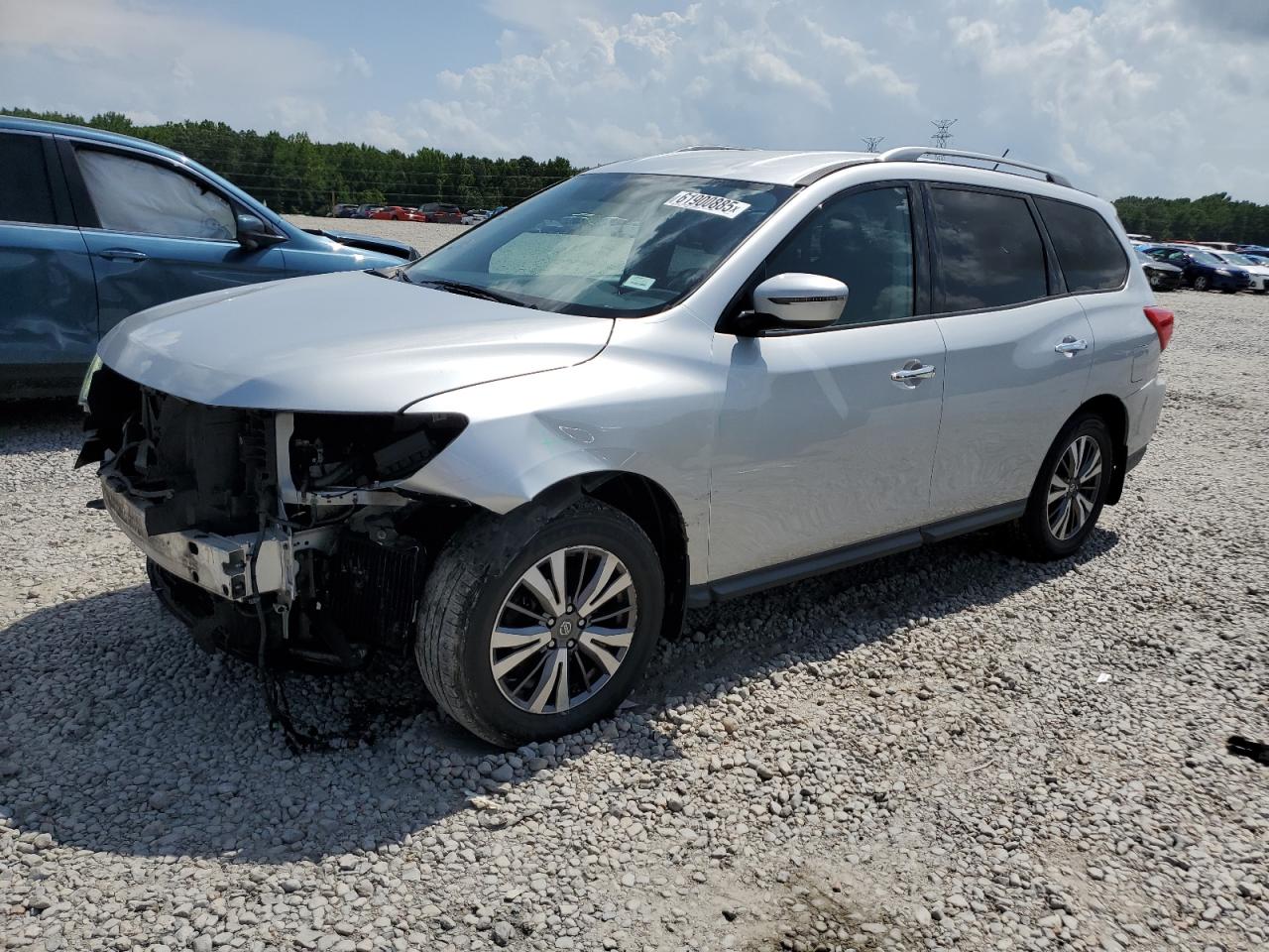 NISSAN PATHFINDER 2017