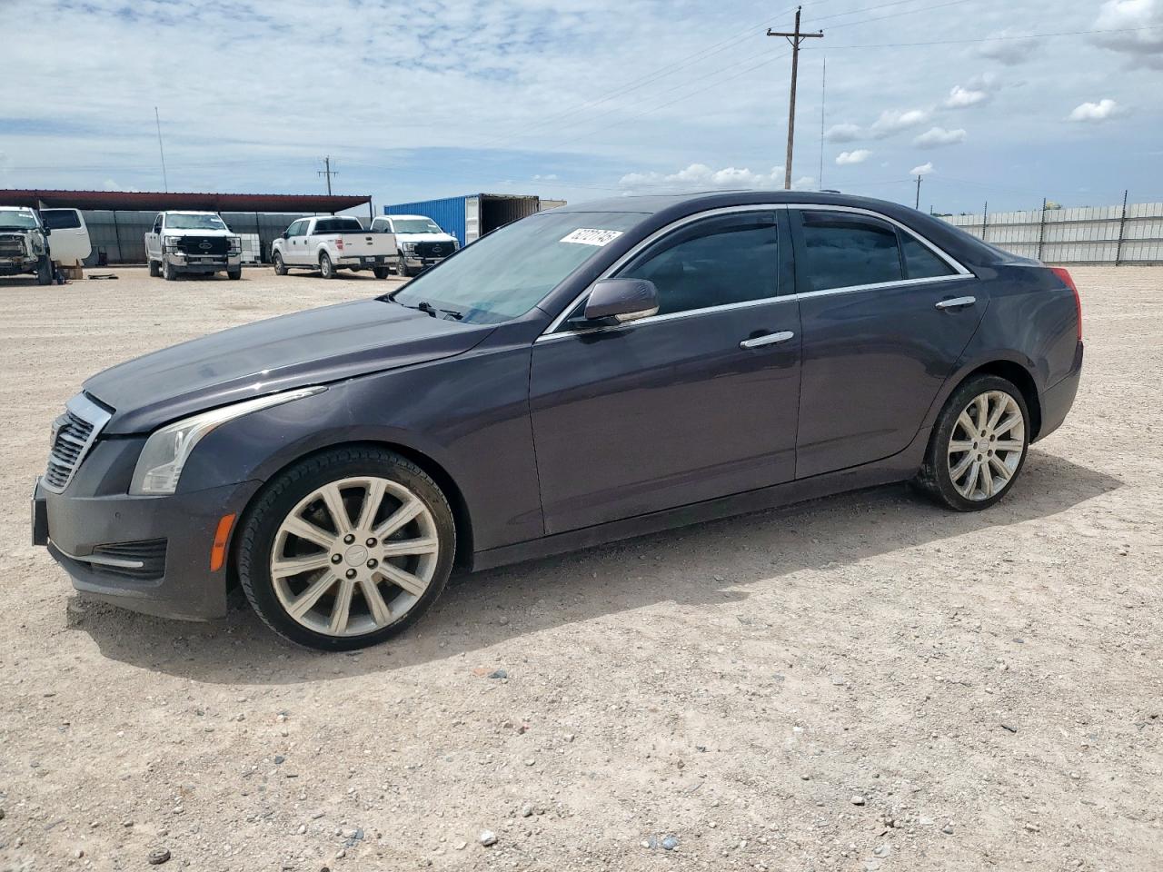 CADILLAC ATS LUXURY 2015