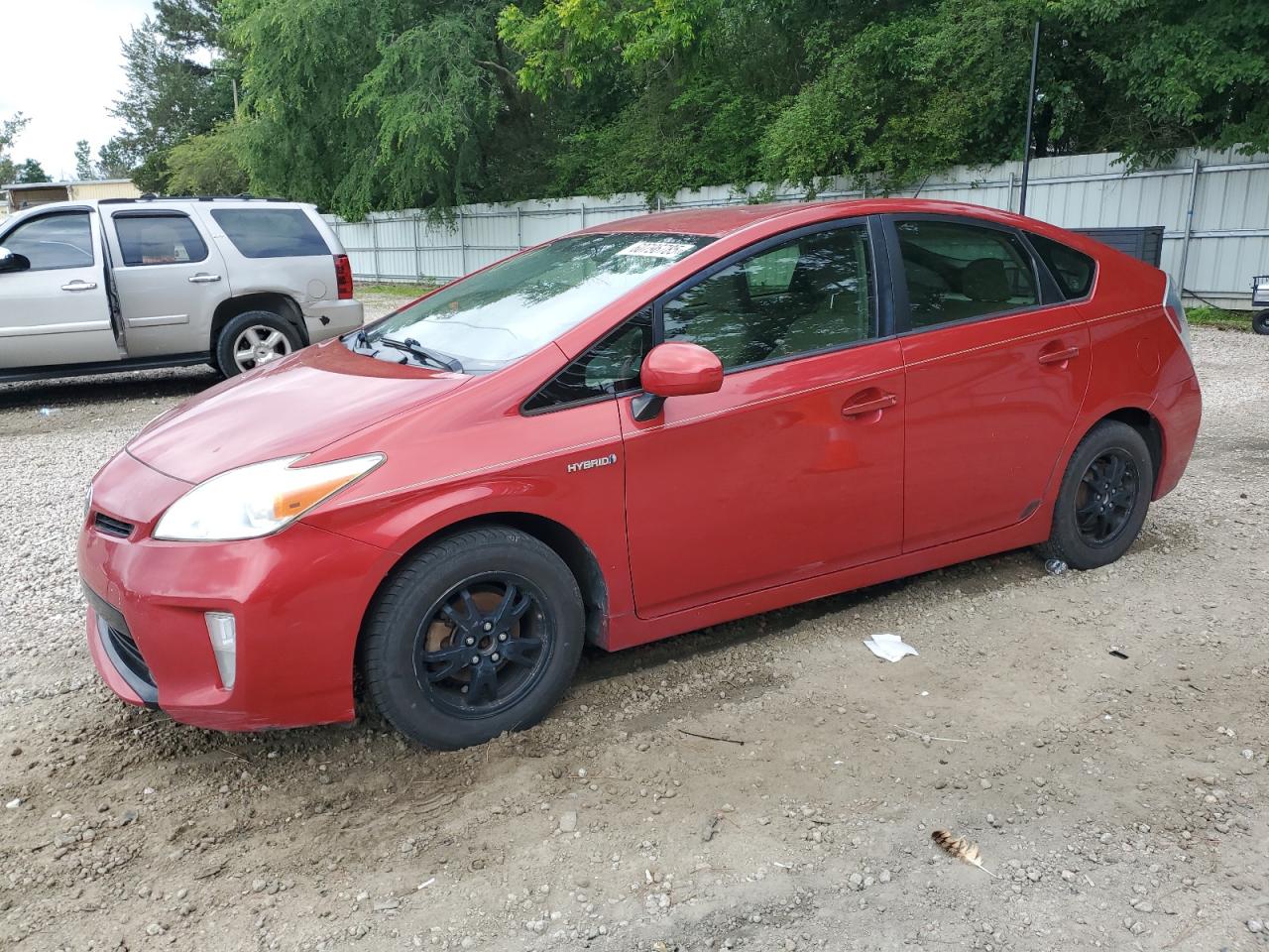 TOYOTA PRIUS 2013