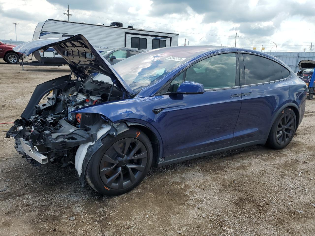 TESLA MODEL X 2024